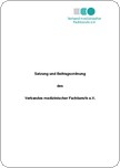 Satzung inkl. Beitragsordnung