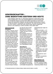 Gewerkschaften und ihre Bedeutung