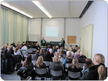Eröffnung durch Frau König und Frau Stenzel des Azubitages Nord 2010