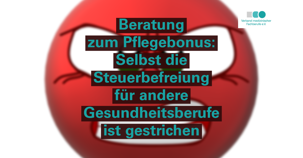 Pflegebonus und Ambulantisierung (Presse) Newsroom Verband