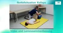 Notfallsituation Kollaps